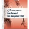 Anesthesiology and Pain Management