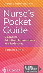 Nurse's Pocket Guide: Diagnoses, Prioritized Interventions, and Rationales