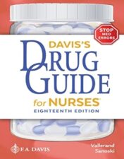 Davis’s Drug Guide for Nurses, 18th Edition 2022 Original PDF