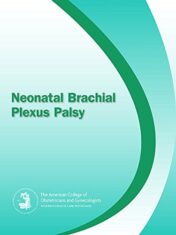 Neonatal Brachial Plexus Palsy  
