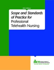 Scope and Standards of Practice for Professional Telehealth Nursing, 6th Edition Original PDF 2018
