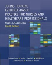 Johns Hopkins Evidence-Based Practice for Nurses and Healthcare Professionals: Model and Guidelines, Fourth Edition Original PDF 2021