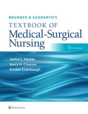 Brunner & Suddarth’s Textbook of Medical-Surgical Nursing, 15th edition (ePub3 +converted pdf)