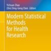 Modern Statistical Methods for Health Research