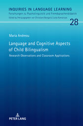 Language and Cognitive Aspects of Child Bilingualism Original PDF 