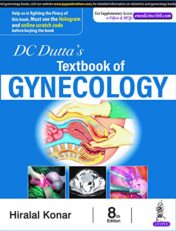 DC Dutta’s Textbook of Gynecology, 8th Edition (Original PDF)