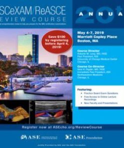 ASE 2019 ASCeXAM ReASCE Review Course