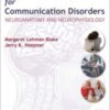 Clinical Neuroscience for Communication Disorders: Neuroanatomy and Neurophysiology FIRST EDITION 2022 Original pdf