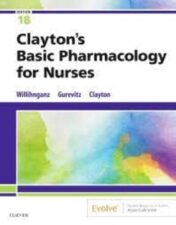 Clayton's Basic Pharmacology for Nurses - E-Book, 18th Edition 2019 Original PDF