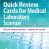 Quick Review Cards for Medical Laboratory Science, 3rd Edition (High Quality Image PDF