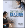 Content Area Reading: Literacy and Learning Across the Curriculum, 13th edition