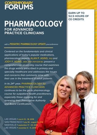 Pharmacology for Advanced Practice Clinicians 2018 (Videos)