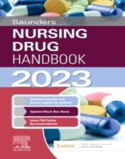 Saunders Nursing Drug Handbook 2023 Original PDF