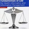 Fundamentals of Law for Health Informatics and Information Management 3rd Ed 2017 Epub+Converted PDF