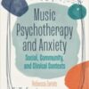 Anxiety can be a debilitating illness that impacts an individual on multiple levels. Through examination on both a societal and individual level, its treatment in the music therapy room is contextualised.