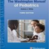 The Washington Manual of Pediatrics Third Edition 2022 Original pdf