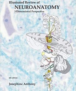 Illustrated Review of Neuroanatomy: 3 Dimensional Perspective (AZW3 + EPUB)