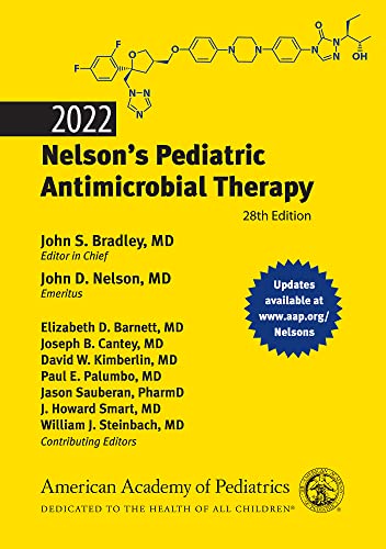 2022 Nelson’s Pediatric Antimicrobial Therapy, 28th Edition (Original PDF from Publisher)
