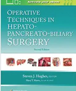 Operative Techniques in Hepato-Pancreato-Biliary Surgery