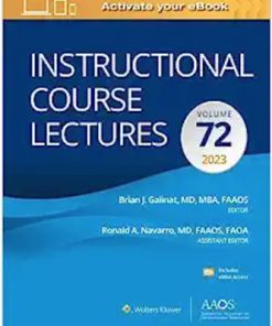 Instructional Course Lectures