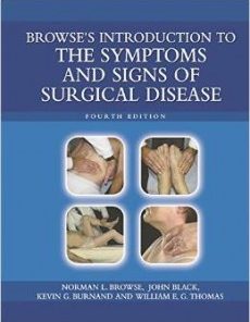 Browse’s Introduction to the Symptoms & Signs of Surgical Disease, 4th Edition