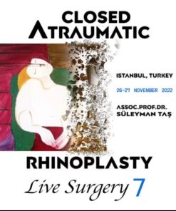 2022 Closed Atraumatic Rhinoplasty and FaceLift&NeckLift Course 7
