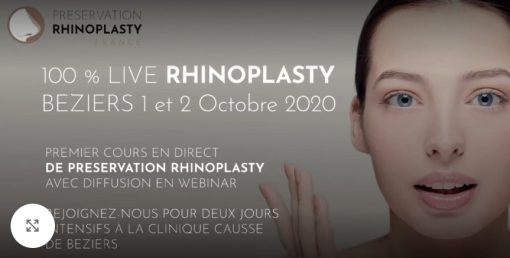 Preservation Rhinoplasty France