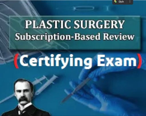 The Osler Plastic Surgery Certifying