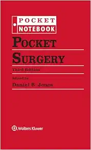 Pocket Surgery (Pocket Notebooks), 3rd Edition (Original PDF from Publisher)