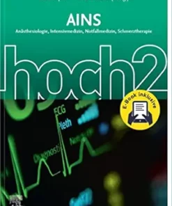 AINS hoch2: Anästhesie Intensivmedizin Notfallmedizin Schmerztherapie (German Edition) (True PDF from Publisher)