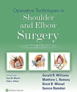 Operative Techniques in Shoulder and Elbow Surgery, 3rd Edition (Original PDF from Publisher)