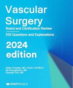 Vascular Surgery: Board and Certification Review (EPUB + Converted PDF)