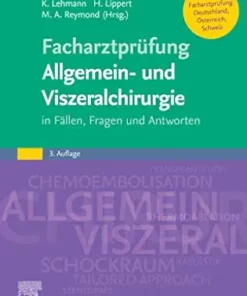 FAP Allgemein- und Viszeralchirurgie, 3rd Edition (German Edition) (True PDF from Publisher)