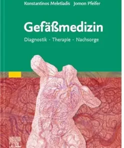 Gefäßmedizin: Diagnostik Therapie Nachsorge (German Edition) (True PDF from Publisher)