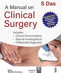 A Manual on Clinical Surgery, 16th Edition (EPUB + Converted PDF)