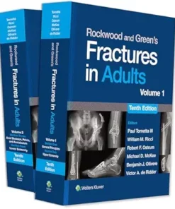 Rockwood and Green’s Fractures in Adults, 10th edition (EPUB + Converted PDF)