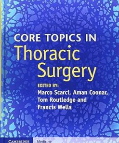 Core Topics in Thoracic Surgery (Original PDF from Publisher)