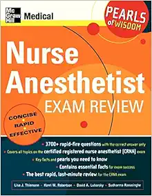 Nurse Anesthetist Exam Review: Pearls of Wisdom (Original PDF from Publisher)