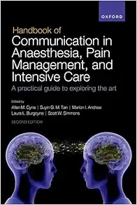 Handbook of Communication in Anaesthesia, Pain Management, and Intensive Care: A practical guide to exploring the art, 2nd Edition (EPUB)