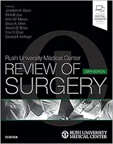 Rush University Medical Center Review of Surgery, 6th Edition (Original PDF from Publisher)