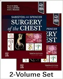 Sabiston and Spencer Surgery of the Chest, 10th Edition (True PDF from Publisher)