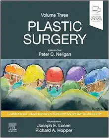 Plastic Surgery: Volume 3: Craniofacial, Head and Neck Surgery and Pediatric Plastic Surgery (Plastic Surgery, 3), 5th Edition (True PDF from Publisher)