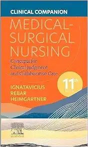Clinical Companion for Medical-Surgical Nursing, 11th Edition (True PDF from Publisher)