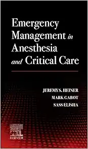 Emergency Management in Anesthesia and Critical Care (Original PDF from Publisher)