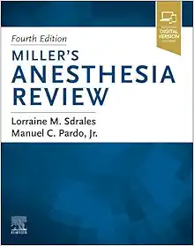 Miller’s Anesthesia Review, 4th edition (True PDF from Publisher)