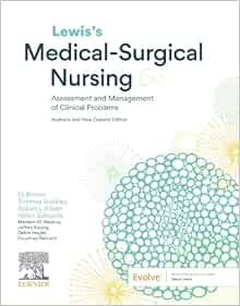 Lewis’s Medical-Surgical Nursing: Assessment and Management of Clinical Problems, 6th Australia and New Zealand Edition (True PDF from Publisher)