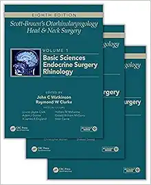 Scott-Brown’s Otorhinolaryngology and Head and Neck Surgery, 8th edition, 3 Volume Set (ePub+Converted PDF)