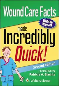 Wound Care Facts Made Incredibly Quick (Incredibly Easy! Series®), 2nd Edition (Original PDF from Publisher)