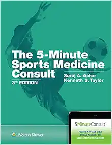 5-Minute Sports Medicine Consult, 3rd Edition (Original PDF from Publisher)