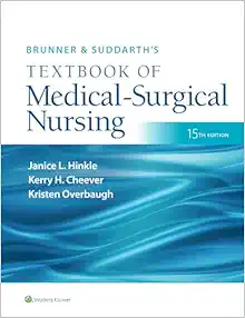 Brunner & Suddarth’s Textbook of Medical-Surgical Nursing, 15th Edition (Original PDF from Publisher)